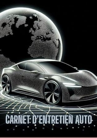 auto, voiture , carnet , notes , entretizn